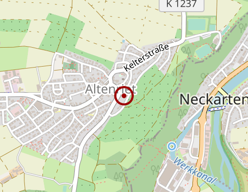 Karte: Hetzer Wolfgang W. Dr.med. prakt. Arzt