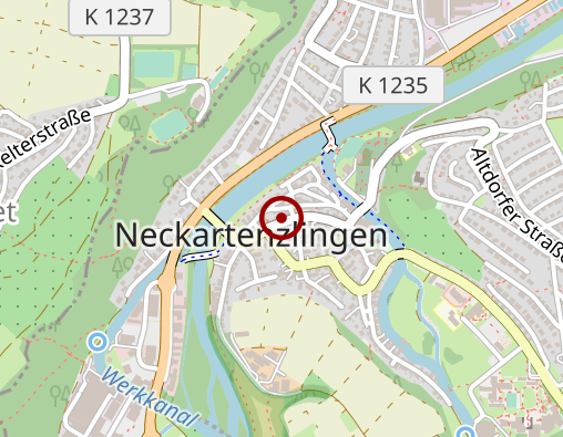 Karte: Bestattungsinstitut Götz GmbH