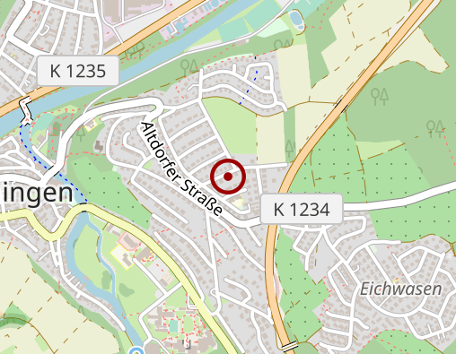 Karte: Krösche Sabine Heilpraktikerin für Psychotherapie