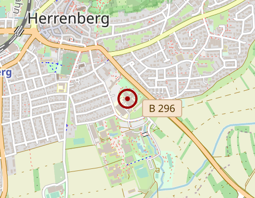 Karte: Krankenhaus Herrenberg