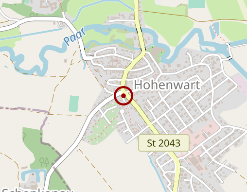 Karte: Orzessek Johannes