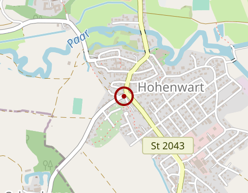 Karte: Taxi und Mietwagen Wagner Roland