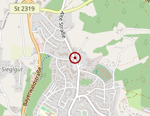 Karte: Kern Hildegard Massagepraxis