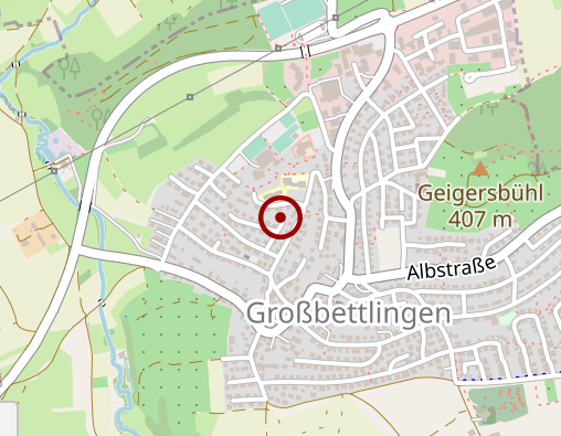 Karte: Hertler Ilse Praxis für Krankengymastik