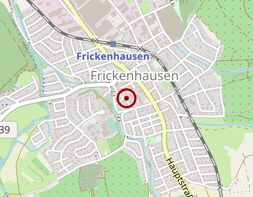 Karte: Walz Bärbel Naturheilpraxis