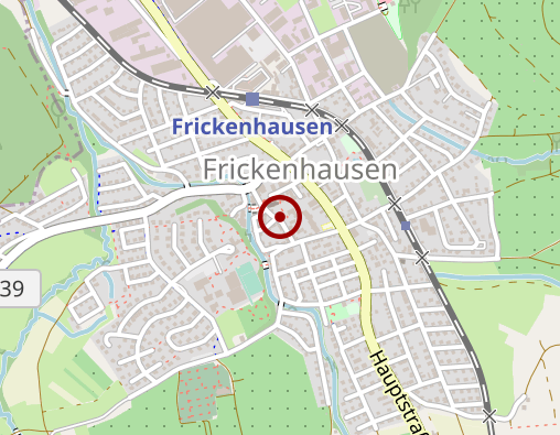 Karte: Walz Bärbel Naturheilpraxis