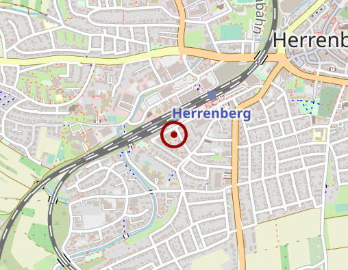 Karte: DRK Altenpflegeheim Haus am Sommerrain