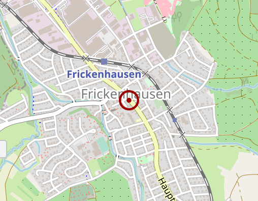 Karte: Apotheke Frickenhausen