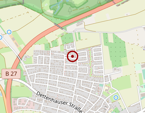 Karte: Müller Eberhardt Massagepraxis