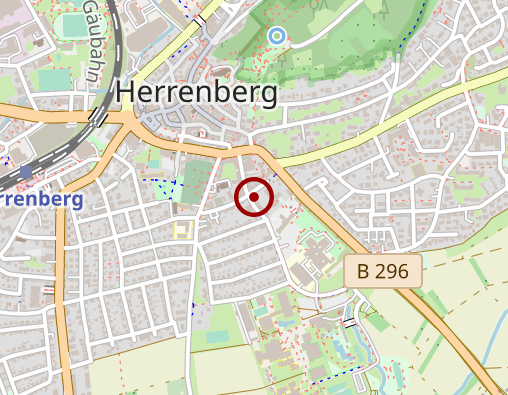 Karte: Gruppenangebot ganztags