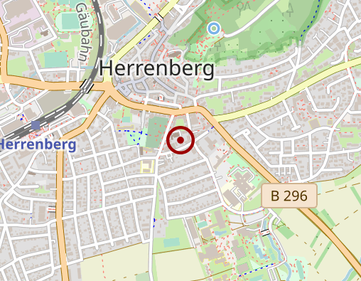 Karte: Schmidt Jochen Heilpraktiker für Osteopathie