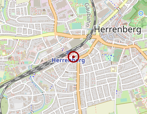 Karte: Apotheke am Bahnhof