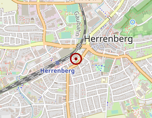 Karte: Demenz Betreuungsgruppe am Dienstag