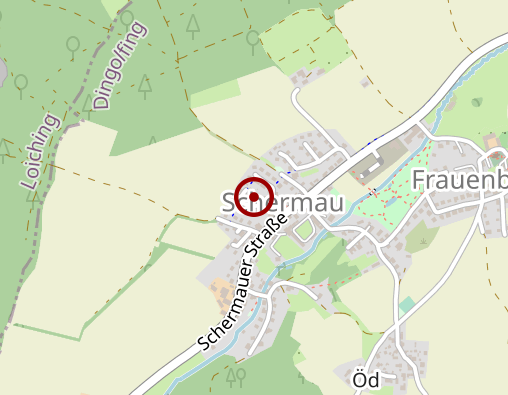 Karte: Samberger Elisabeth Dipl.-Psych. Praxis für Psychotherapie