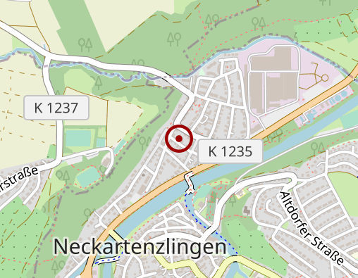 Karte: Haus in der Schillerstraße Alten- und Pflegeheim