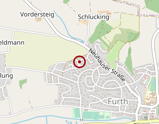 Karte: Raff Praxis für Physiotherapie