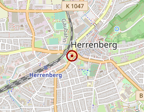 Karte: Schumann Manfred Praxis für Physiotherapie