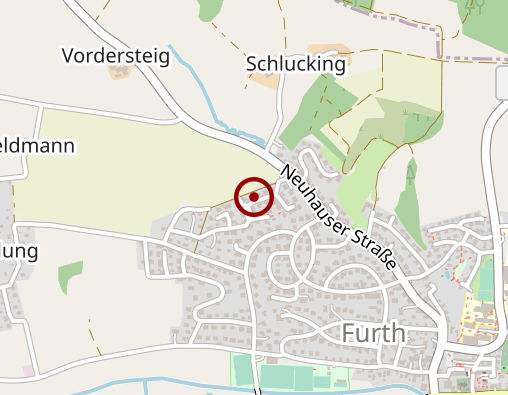 Karte: Krämer Inge Bestattungen