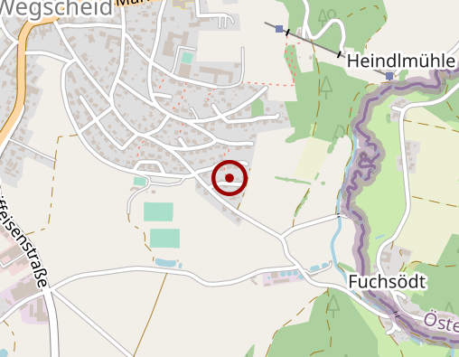 Karte: Grillhösl u. Astrid