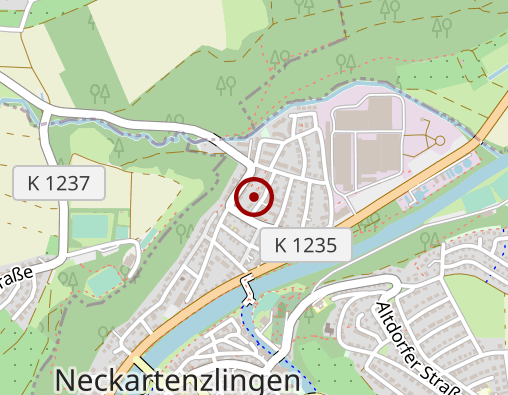 Karte: Claus Kerstin Massage & Fußpflege Praxis Fußpflege