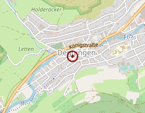 Karte: Pohl Karin Naturheilpraxis