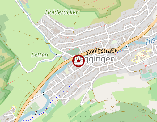 Karte: Clemens Birgit Praxis für Psychotherapie