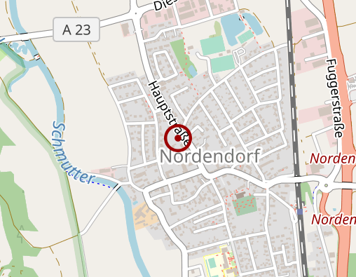 Karte: Ondruf Wolfgang Massage