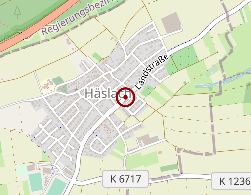 Karte: Logopädie Marina Pfaff