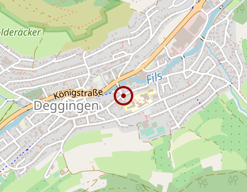 Karte: Christin'sche Apotheke