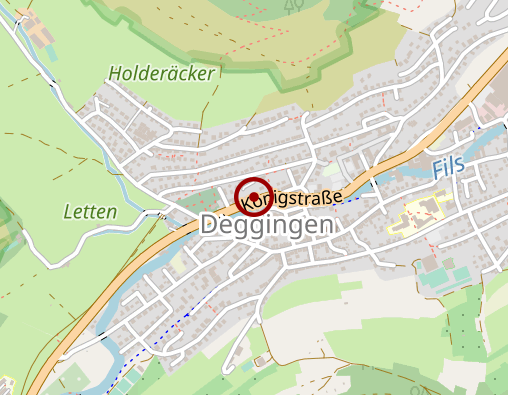 Karte: Maier Andreas Physiotherapie Krankengymnastik Massagen