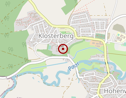 Karte: Regens-Wagner-Hohenwart