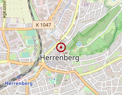 Karte: Pflegedienst der Punkt GmbH