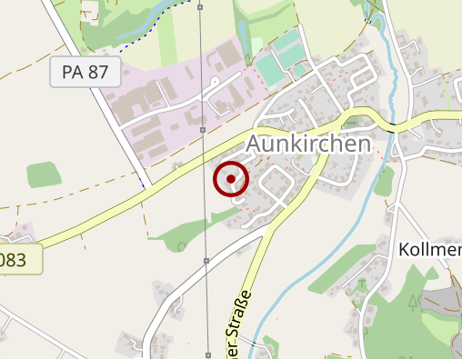 Karte: Hasenberger Michaela Heilpraktikerin