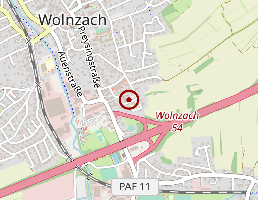 Karte: Haus der Generationen Hallertau Seniorenheim Röhrich GmbH