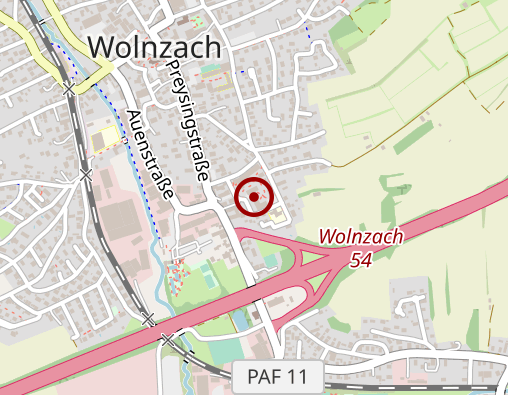 Karte: Haus der Generationen Hallertau Seniorenheim Röhrich GmbH