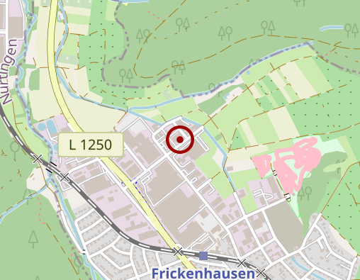 Karte: Standpunkt. Physiotherapie