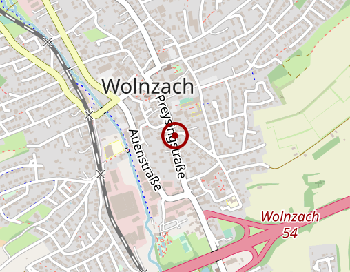 Karte: Logopädische Praxis Thomas Kundinger