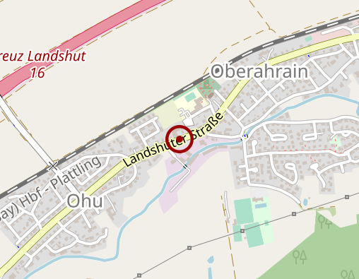 Karte: Die Isar - Logopäden