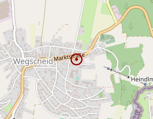 Karte: Krankenhaus Wegscheid