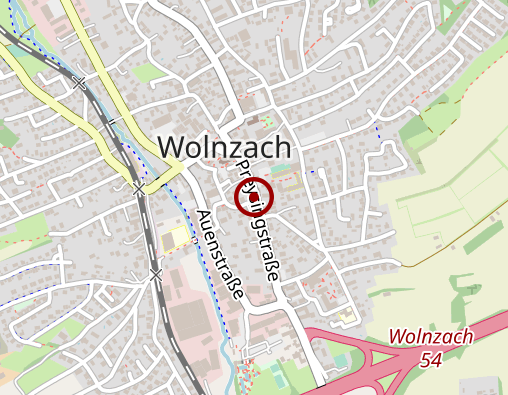 Karte: Kocher Klaus Dr.