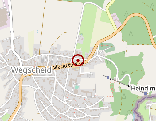 Karte: AZURIT Seniorenzentrum Wegscheid