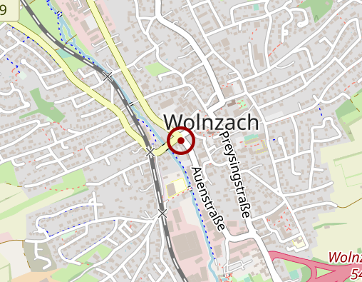 Karte: Pflegedienst Gaby Cigler Wolnzach GmbH