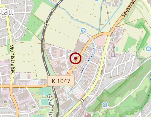 Karte: PGS respiratus GmbH   Ambulanter Pflegedienst