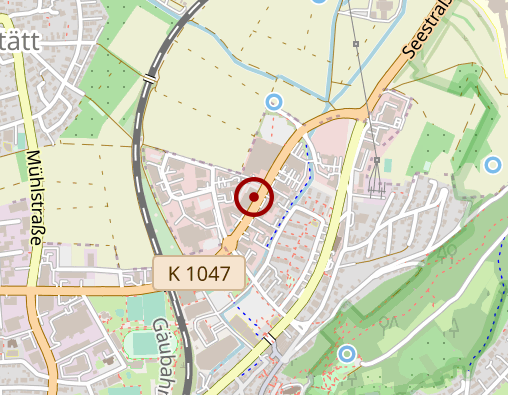 Karte: Rubin Martina Krankengymnastik