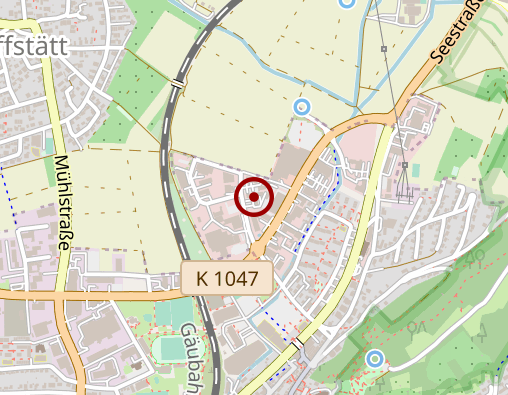 Karte: Zit Praxis für Myoreflextherapie Heilpraktiker, Inh. Kurt Mosetter