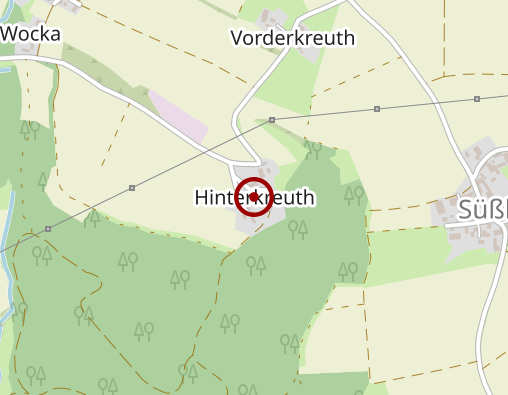 Karte: Pflegeheim Hinterkreuth