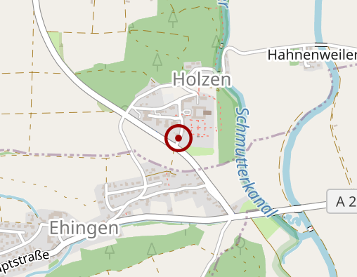 Karte: Förderstätte