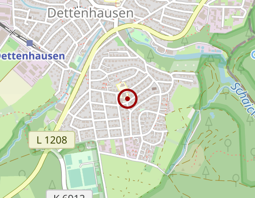 Karte: Diakoniestation Dettenhausen