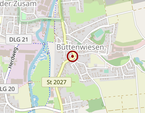 Karte: Treuherz Dominik Praxis für Physiotherapie