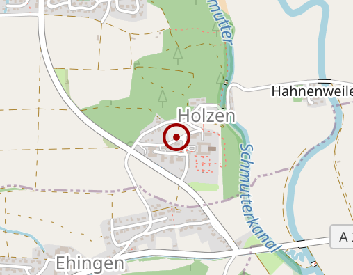 Karte: Dominikus-Ringeisen-Werk Kloster Holzen Region Augsburg Nord